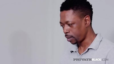 private black - Dark Dicked babe Victoria pure anal Pounded!